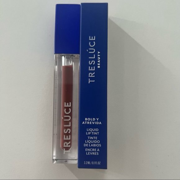4/$25 TRESLÚCE BEAUTY Bold y Atrevida Liquid Lip Tint - Daring - Picture 2 of 11